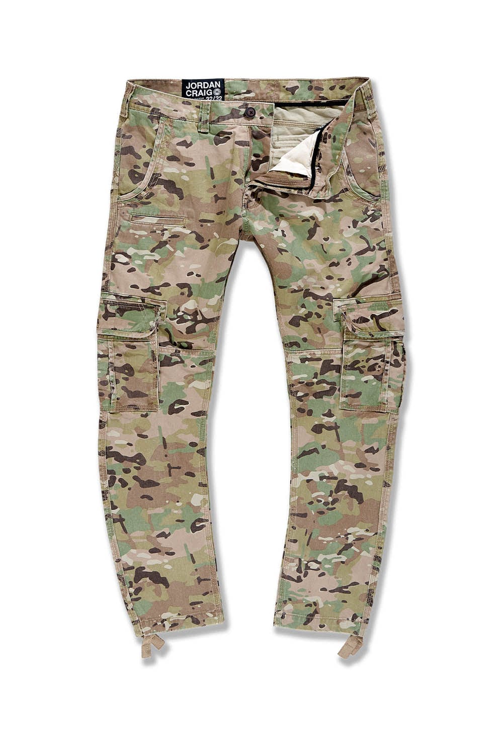 BB Xavier - OG Camo Cargo Pants (Camo 2.0) 30/30 / Camo 2.0