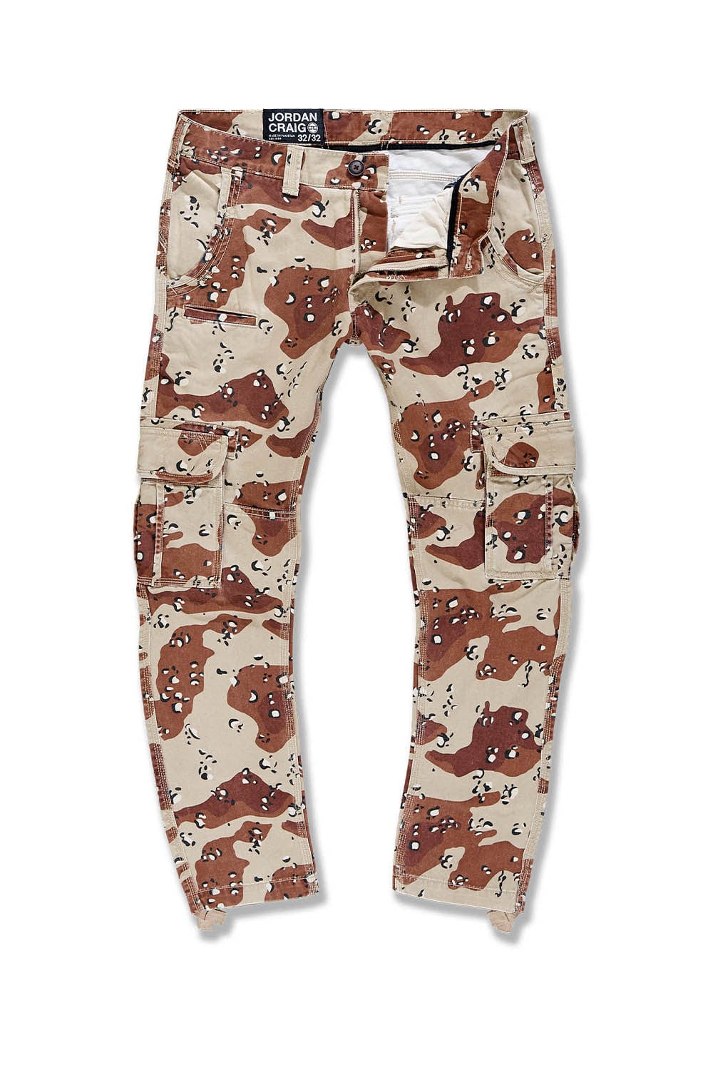 BB CAMO CASUAL LONG CARGO PANT