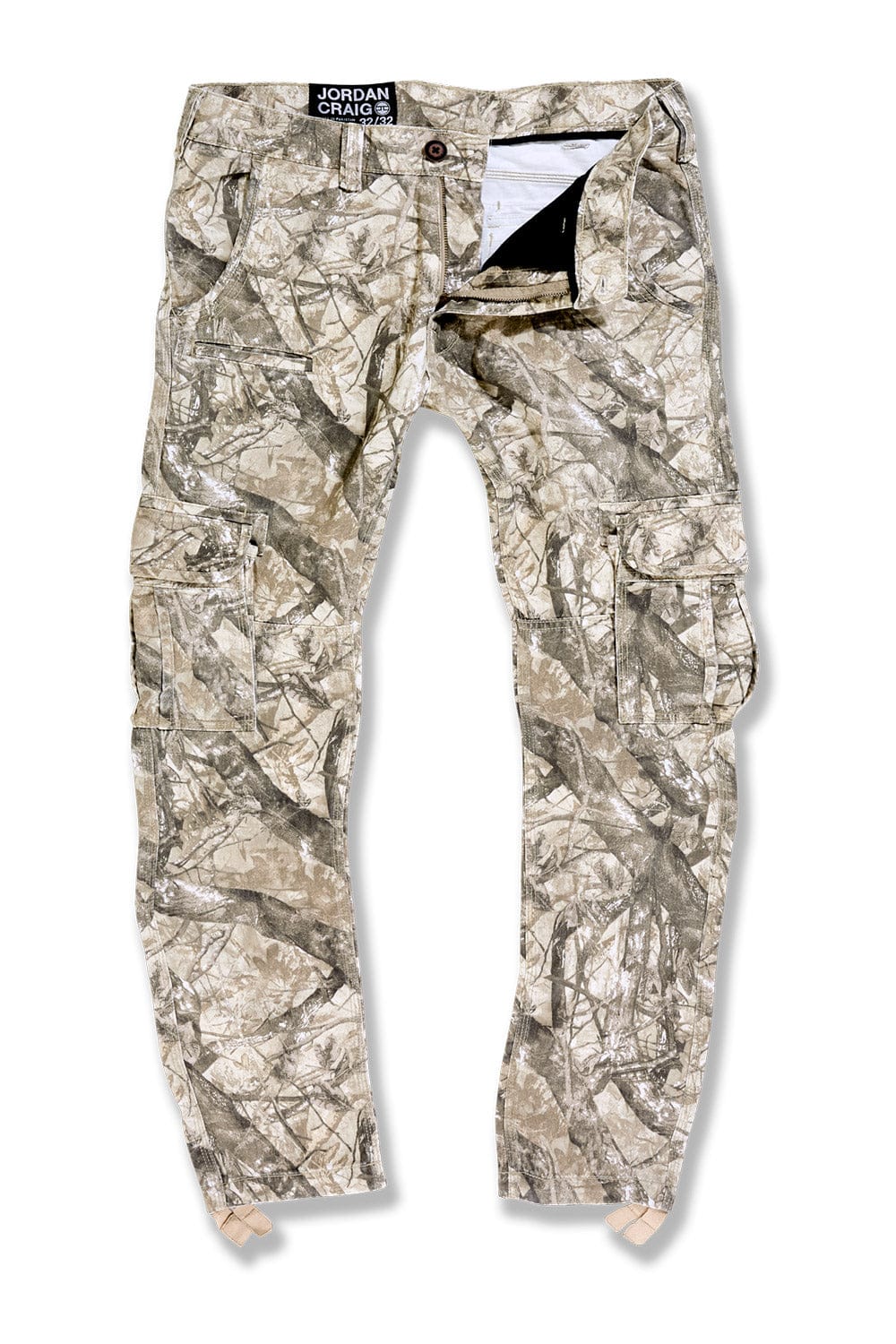 Jordan Craig Xavier - OG Camo Cargo Pants (Elmwood) Elmwood / 30 / 30