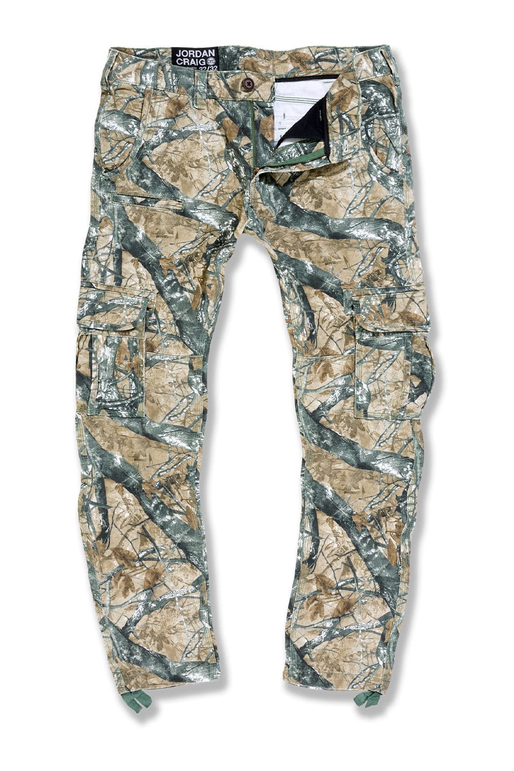 Big Men's Xavier OG Camo Cargo Pants (Tracker Camo)
