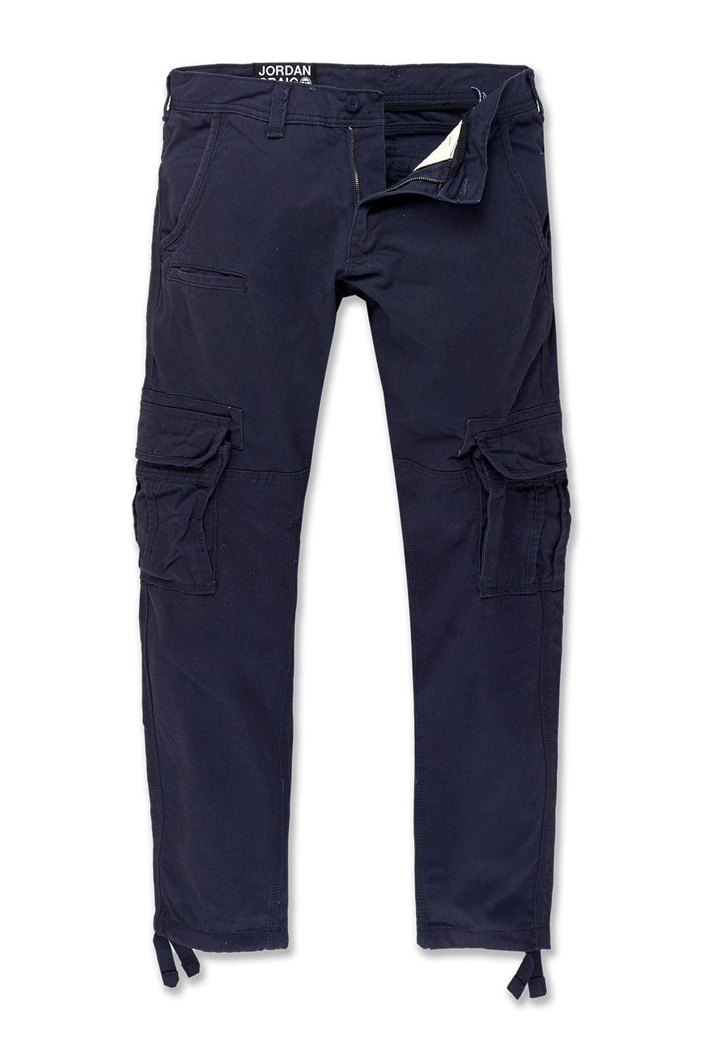 JC Big Men Big Men's Xavier OG Cargo Pants (Navy) 46/32 / Navy