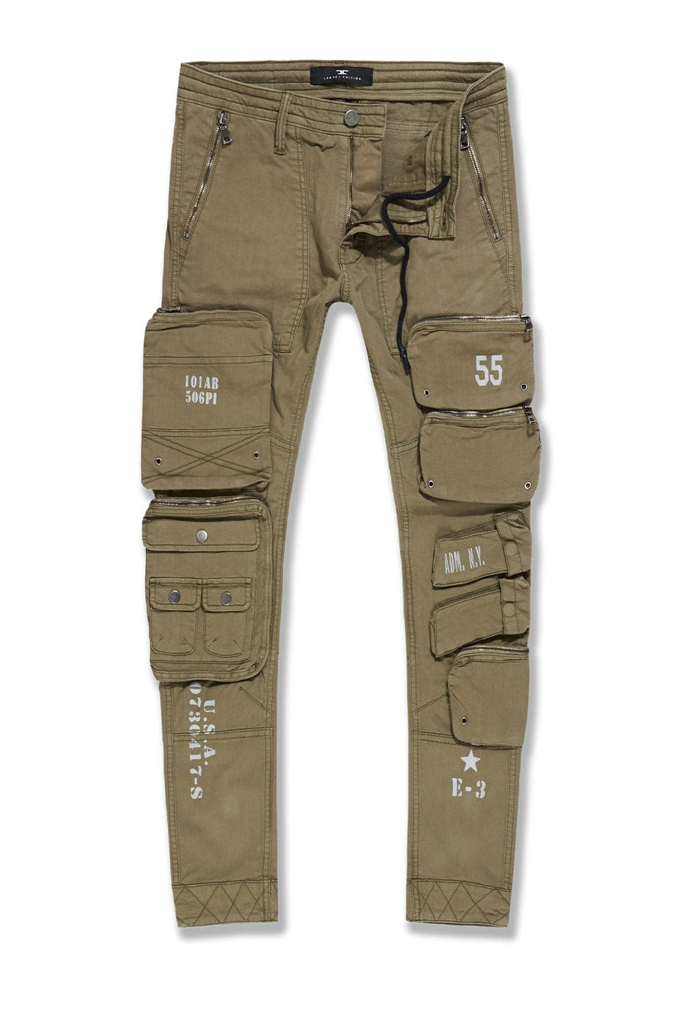 Jordan Craig Sean - Infantry Division Cargo Pants (Olive)