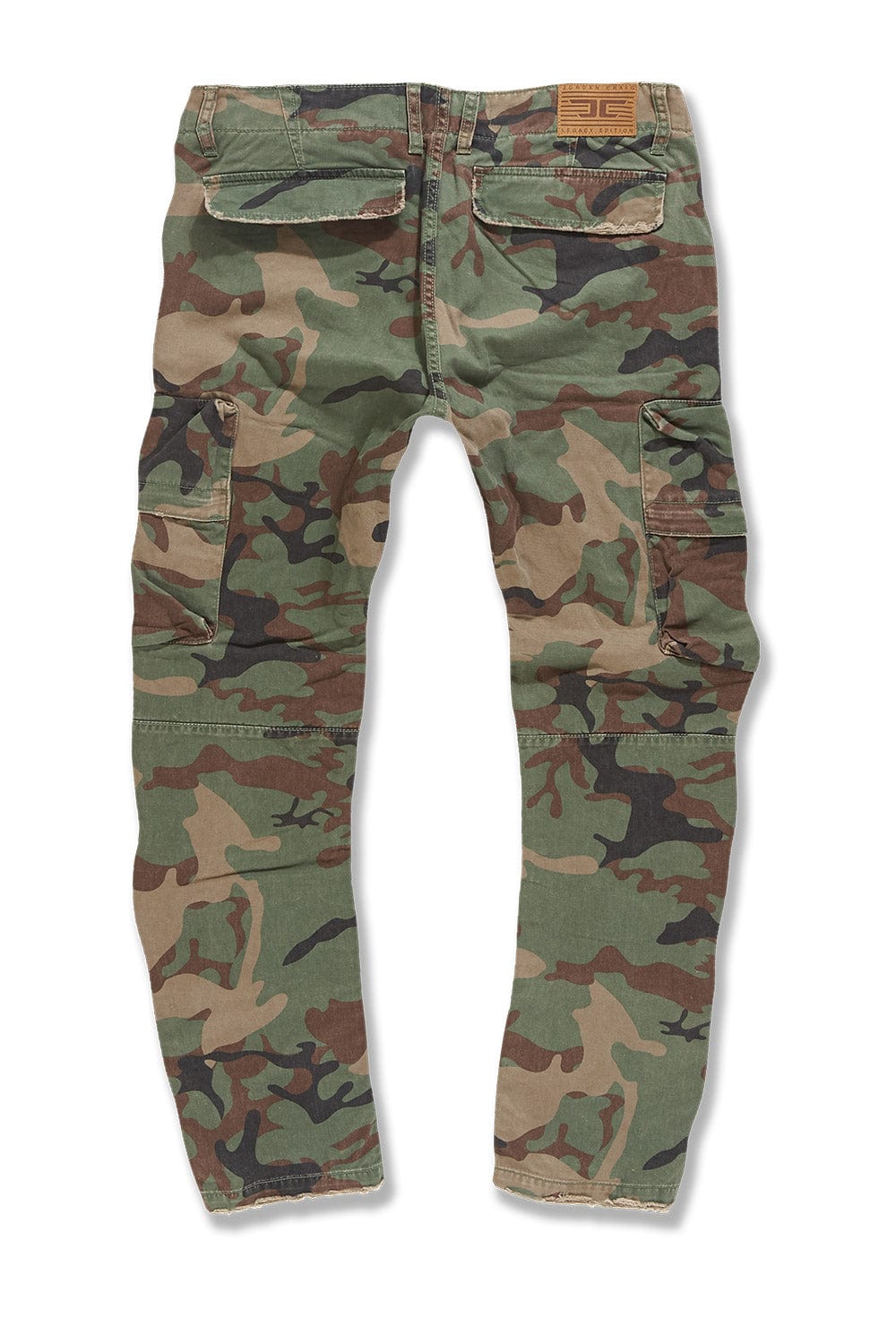 Jordan Craig Xavier - Rebel Cargo Pants (Vintage Camo)