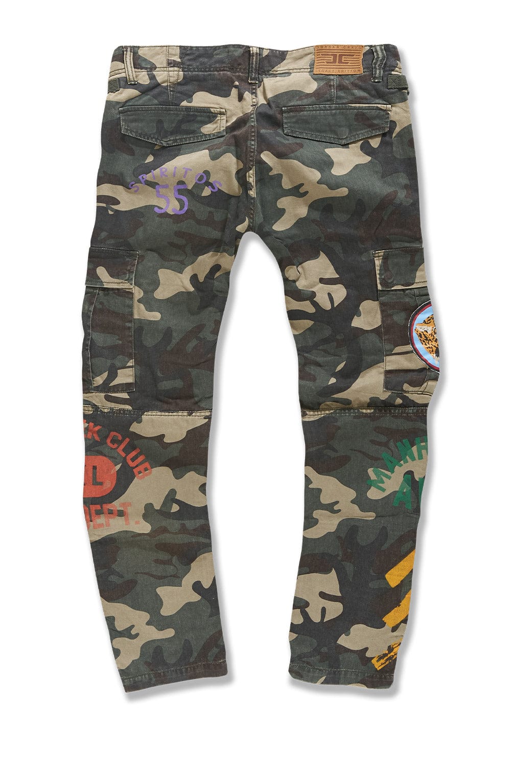 Jordan Craig Xavier - Wooster Cargo Pants (Woodland)