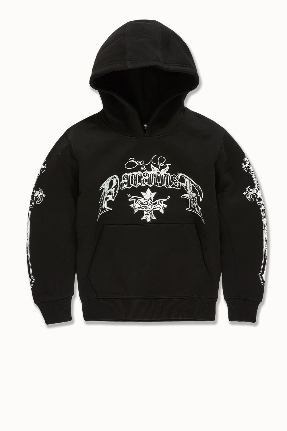 JC Kids Kids Paradise Tour Pullover Hoodie Black / 2