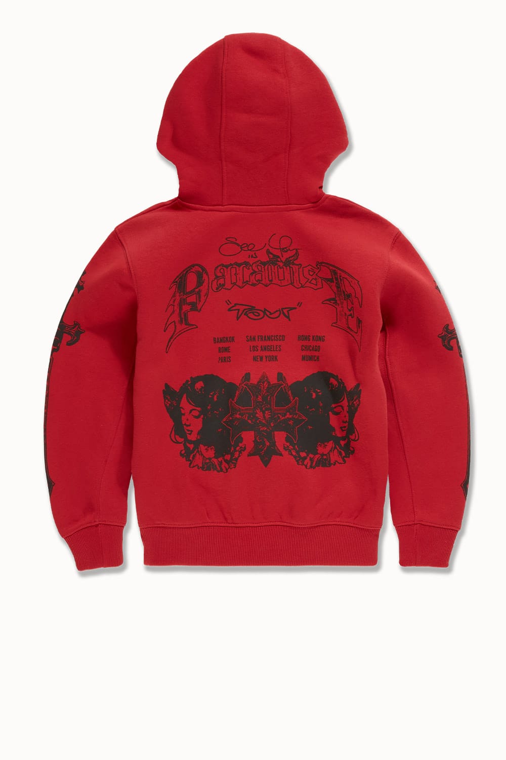 JC Kids Kids Paradise Tour Pullover Hoodie