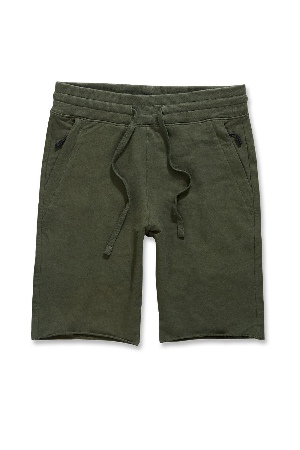 JC Big Men Big Men's Palma French Terry Shorts Army Green / 4XL