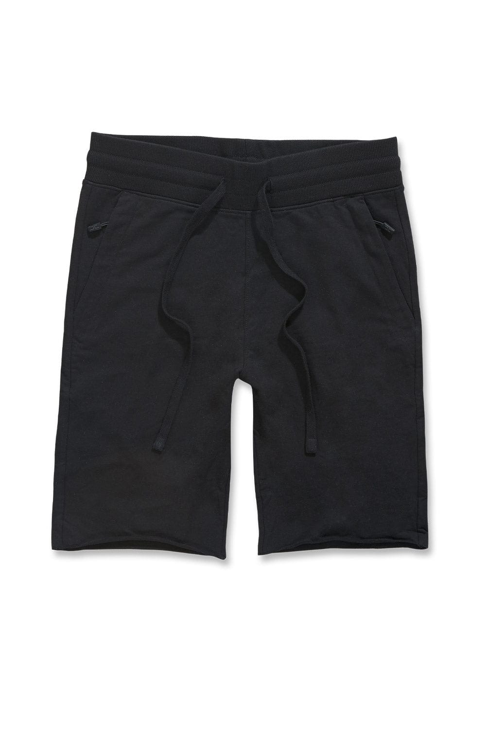 JC Big Men Big Men's Palma French Terry Shorts Black / 4XL