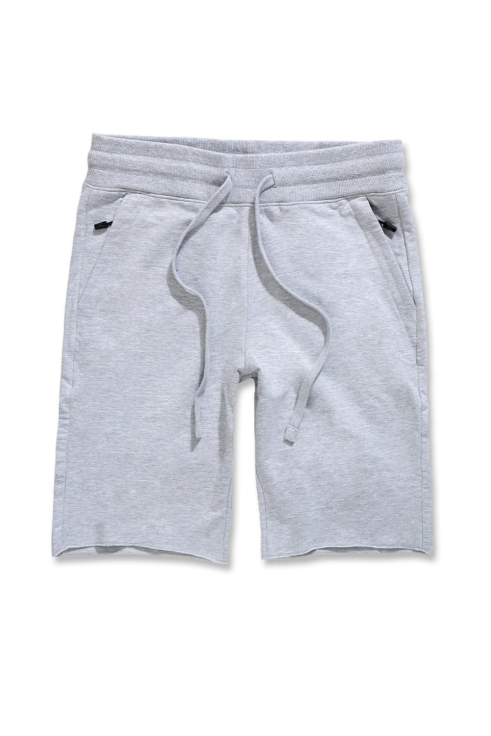 JC Big Men Big Men's Palma French Terry Shorts Heather Grey / 4XL