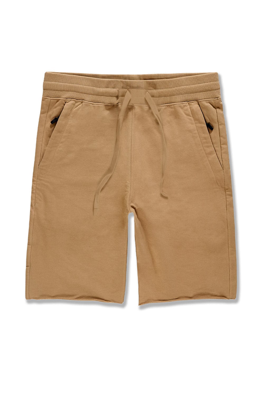 JC Big Men Big Men's Palma French Terry Shorts Mocha / 4XL