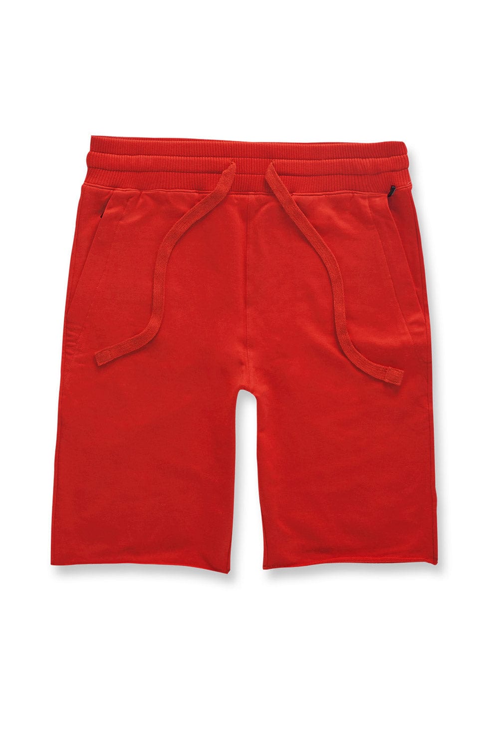 JC Big Men Big Men's Palma French Terry Shorts Red / 4XL