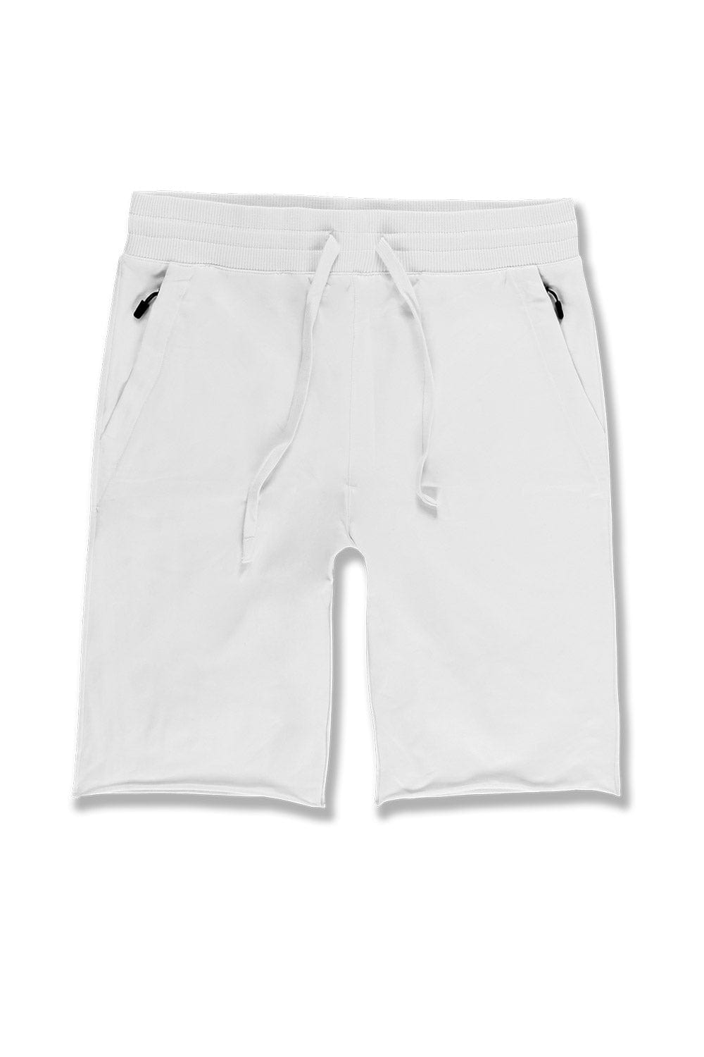 JC Big Men Big Men's Palma French Terry Shorts White / 4XL