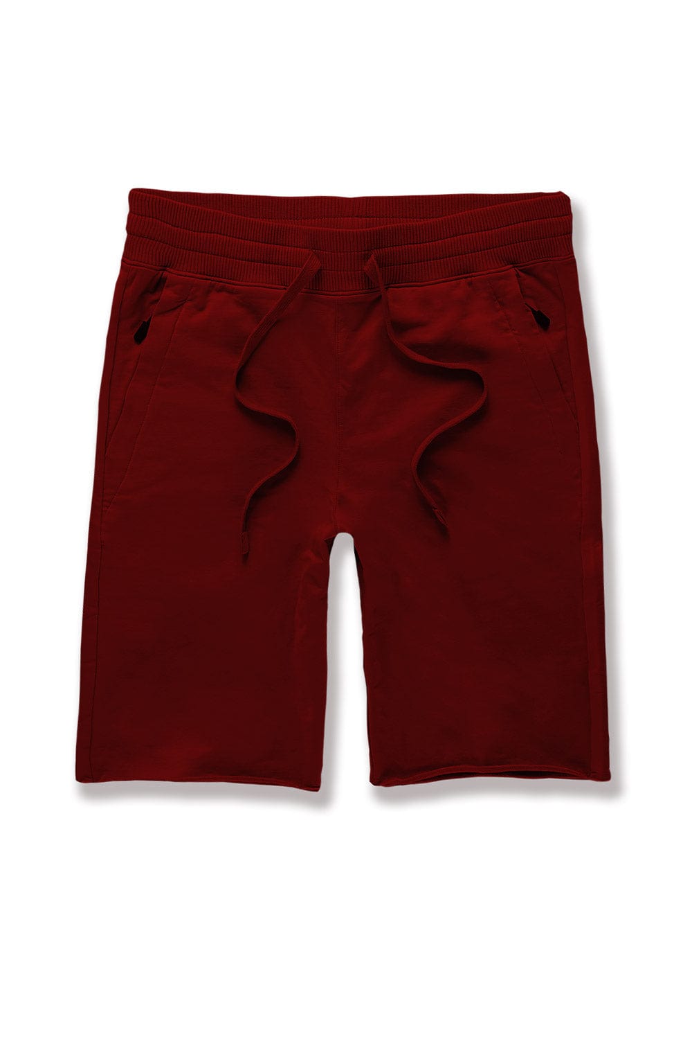 JC Big Men Big Men's Palma French Terry Shorts Wine / 4XL