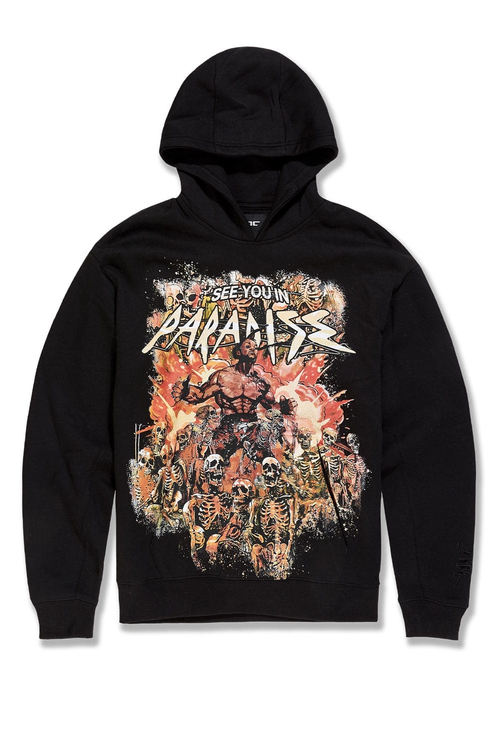 Jordan Craig House Call Pullover Hoodie (Black)