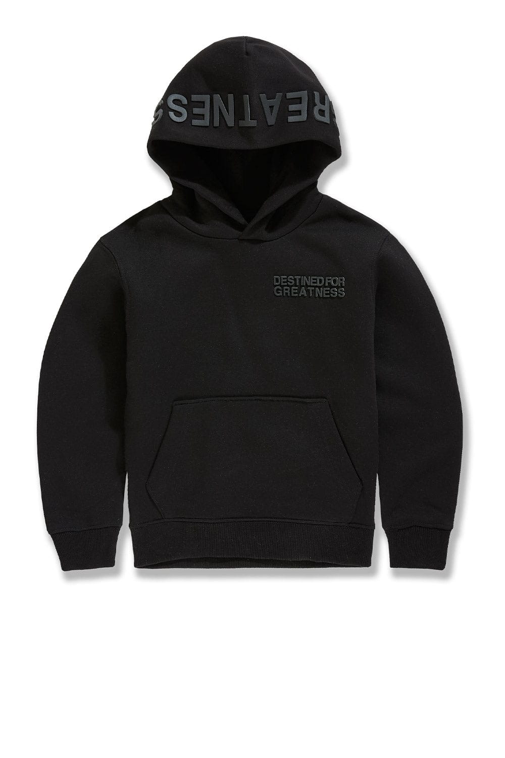 JC Kids Kids Destined For Greatness Pullover Hoodie (2026 Edition) Noir / 2