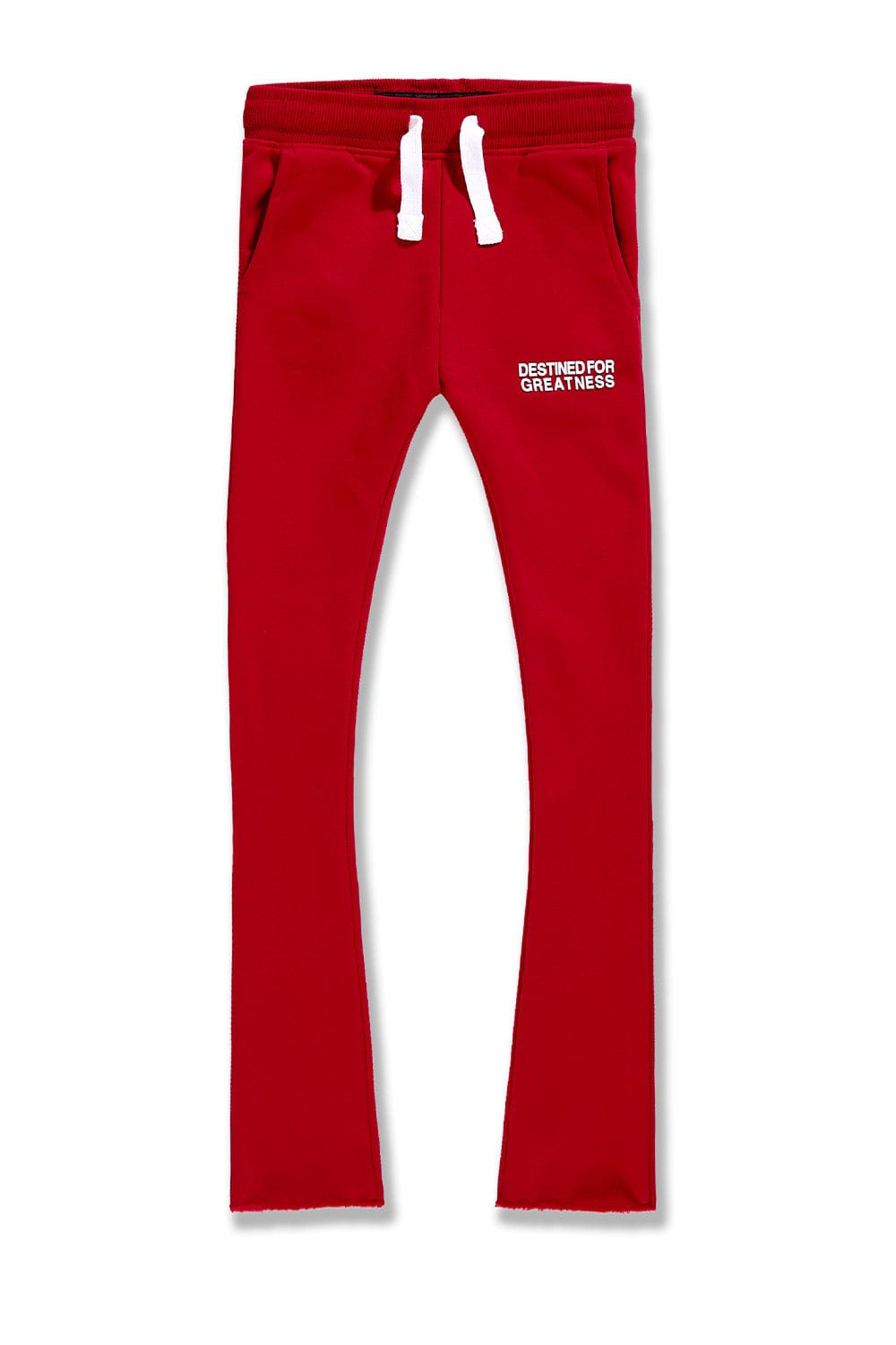 JC Kids Kids Destined For Greatness Stacked Sweatpants (2026 Edition) Chicago / 2