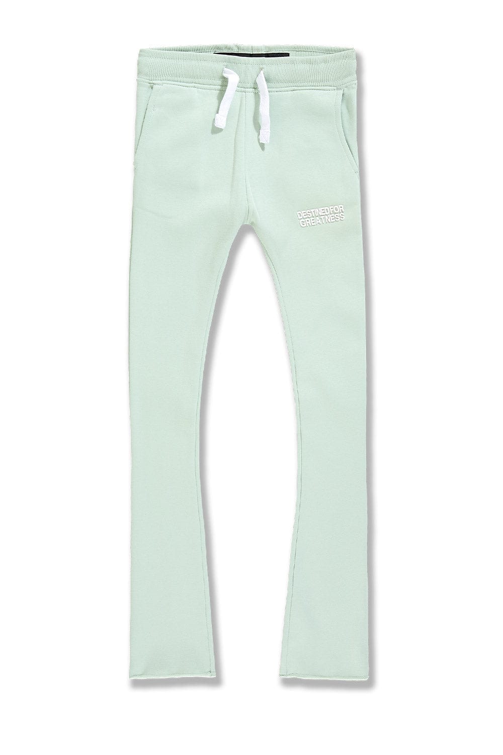 JC Kids Kids Destined For Greatness Stacked Sweatpants (2026 Edition) Mint / 2