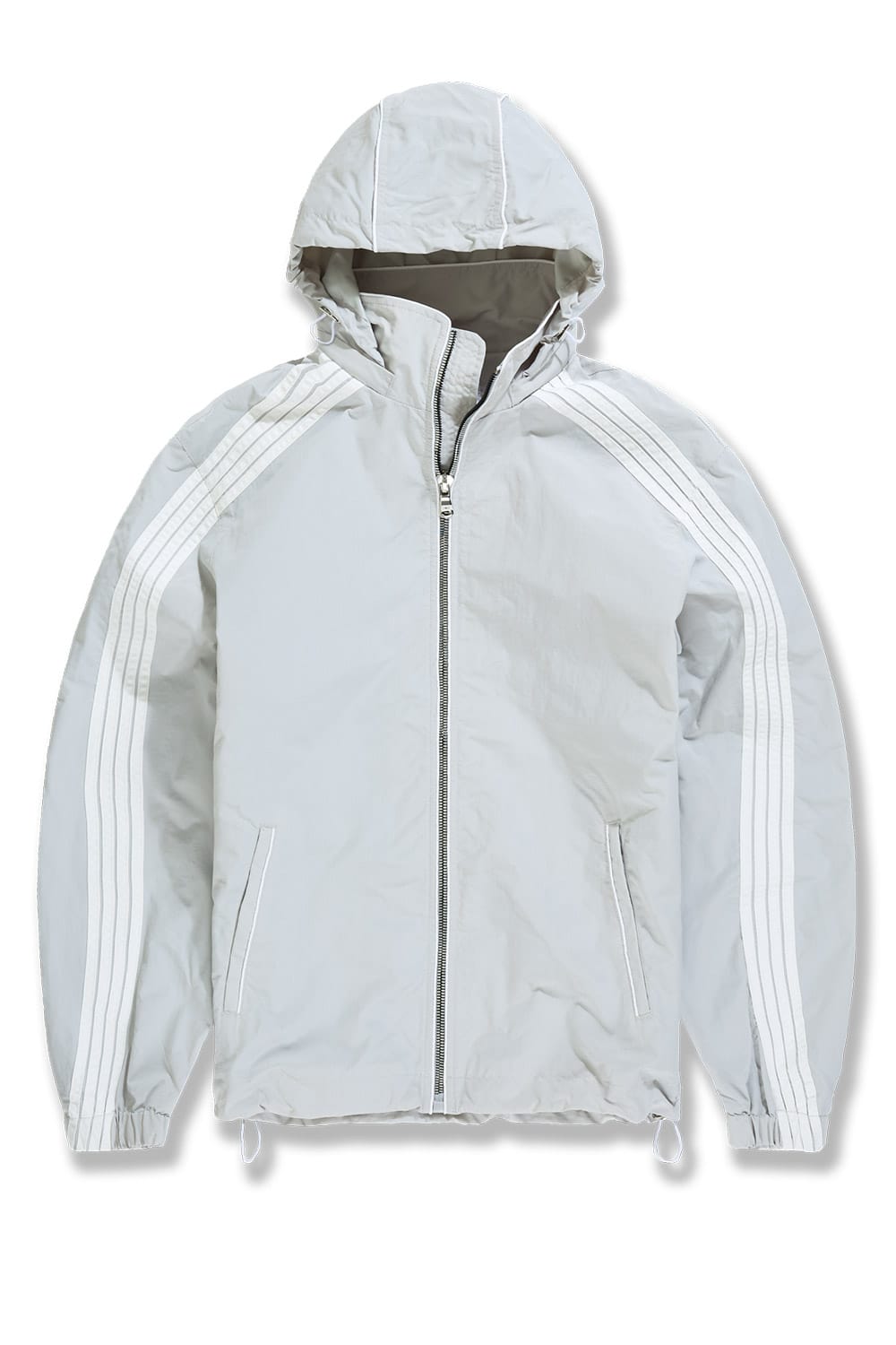 Jordan Craig The Beautiful Game Track Jacket Light Grey / S