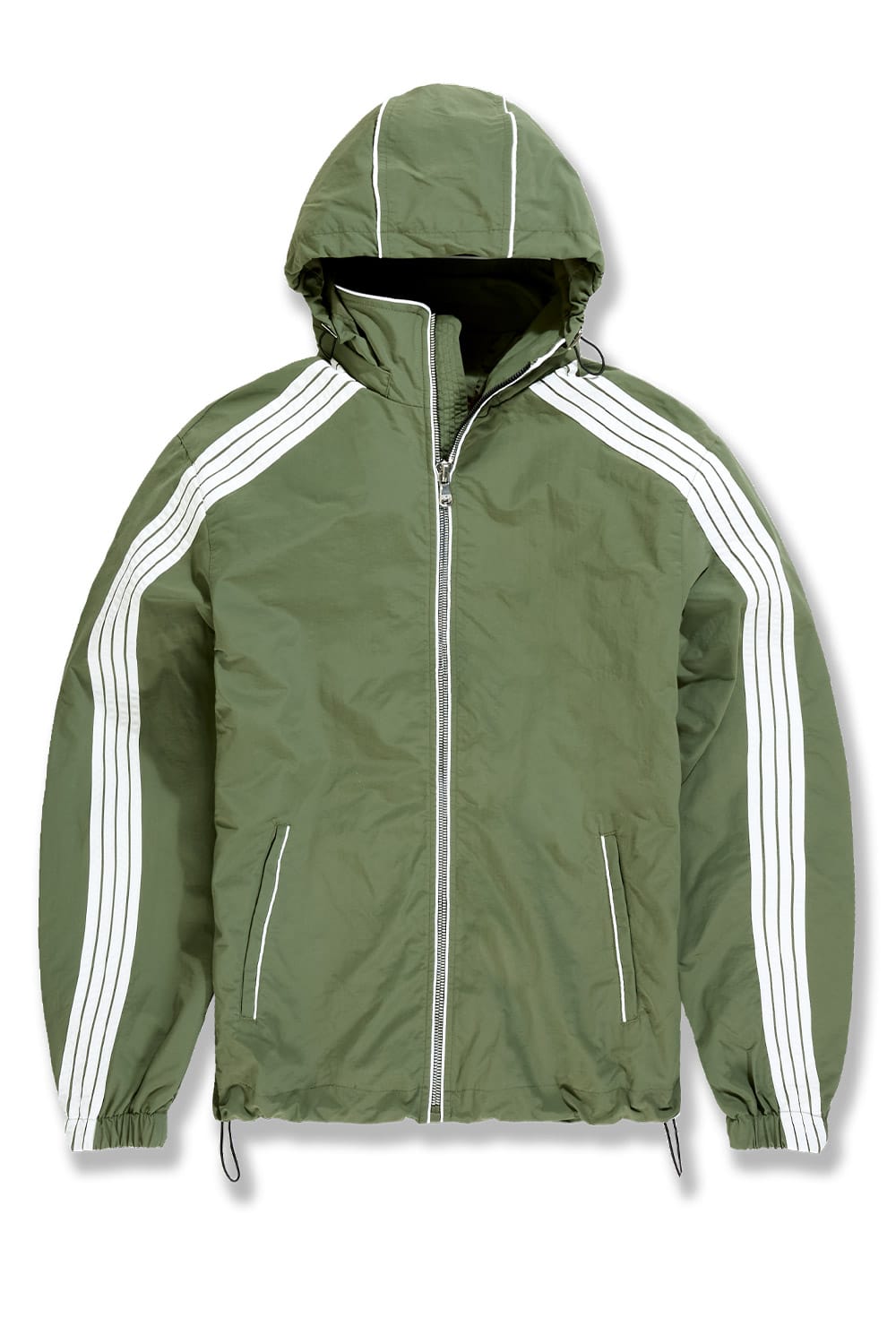 Jordan Craig The Beautiful Game Track Jacket Olive / S