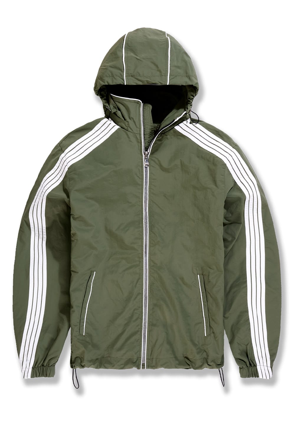 Jordan Craig The Beautiful Game Track Jacket Olive / S
