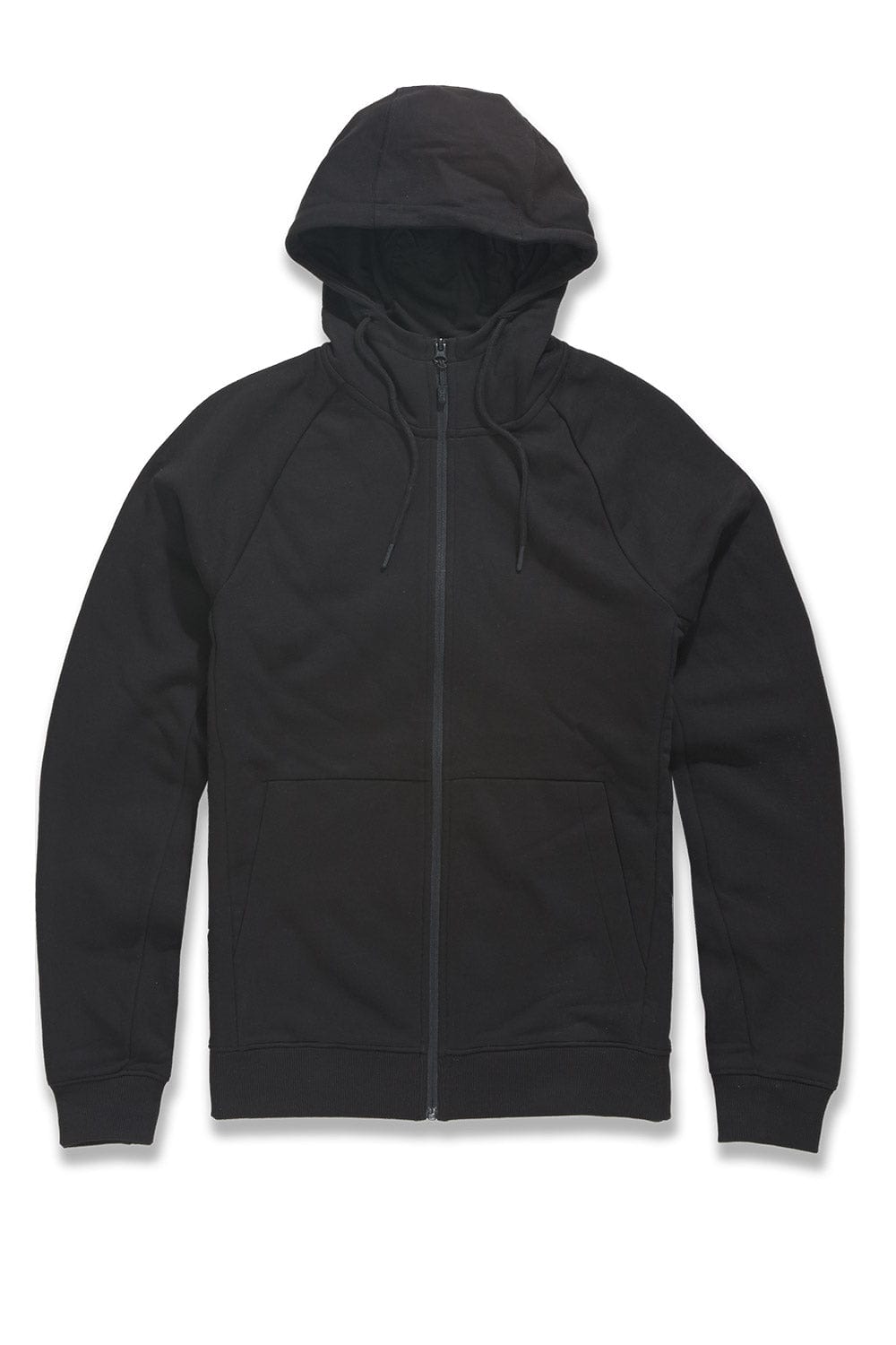 JC Big Men Big Men's Uptown Zip Up Hoodie 4XL / Black