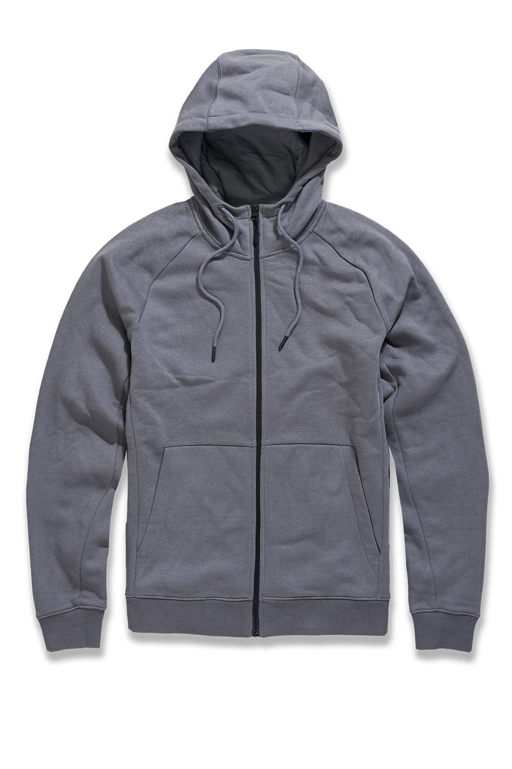 JC Big Men Big Men's Uptown Zip Up Hoodie 4XL / Charcoal