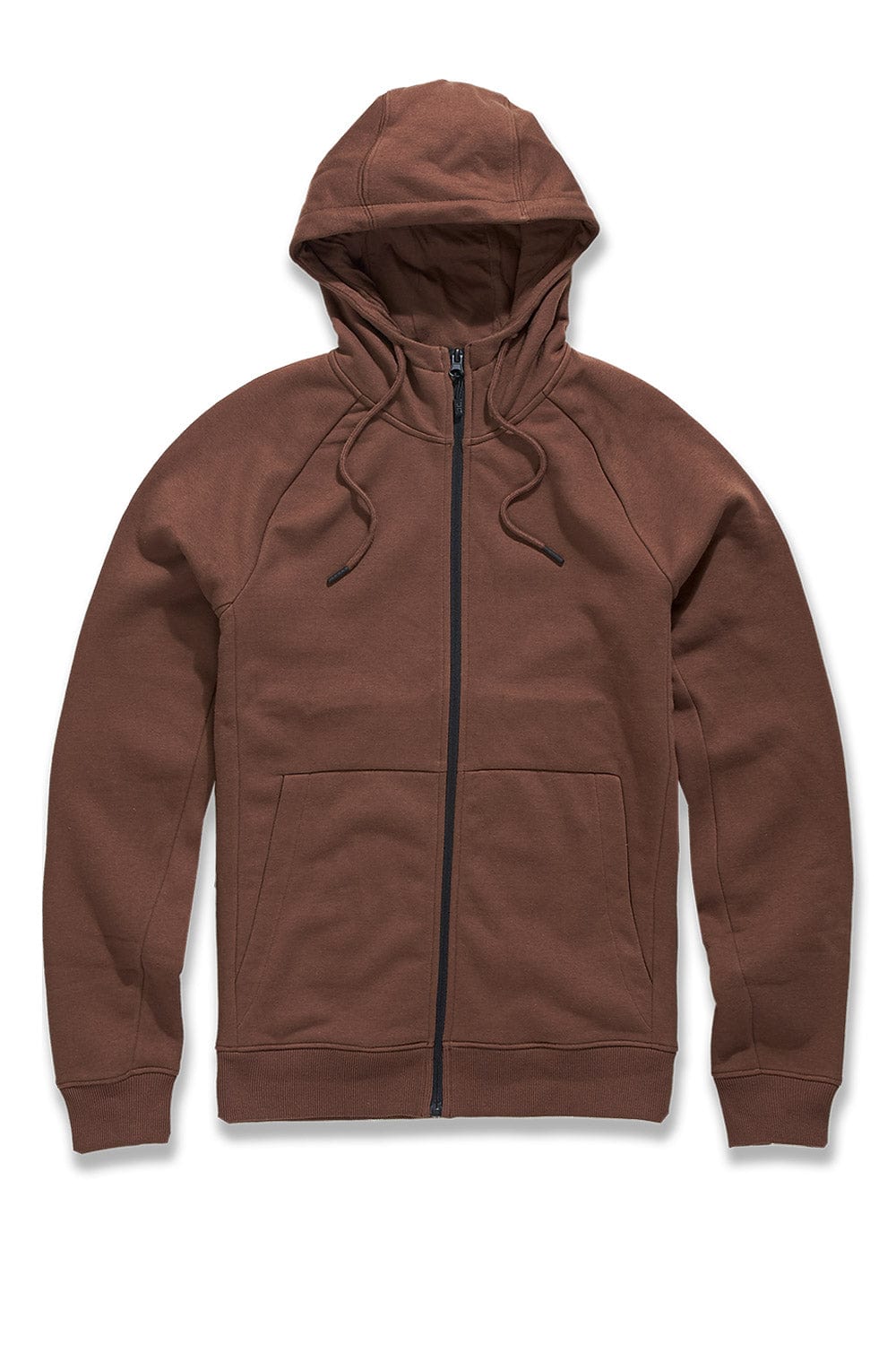 JC Big Men Big Men's Uptown Zip Up Hoodie 4XL / Dark Chocolate