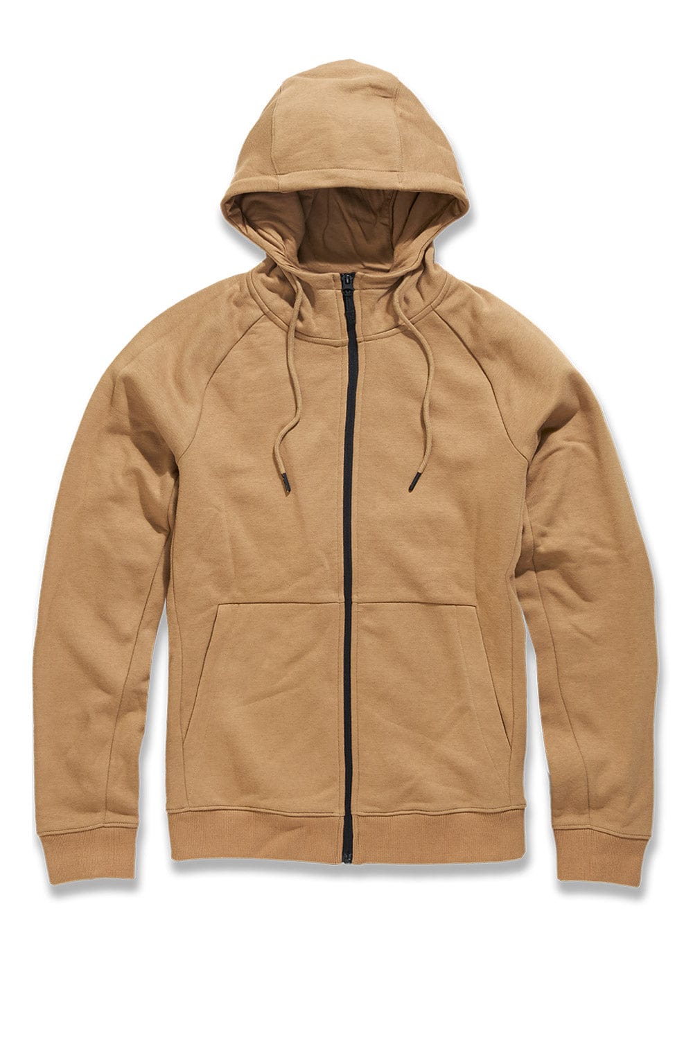 JC Big Men Big Men's Uptown Zip Up Hoodie 4XL / Mocha