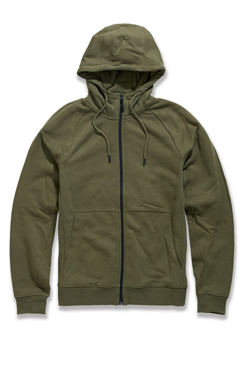 JC Big Men Big Men's Uptown Zip Up Hoodie 4XL / Olive