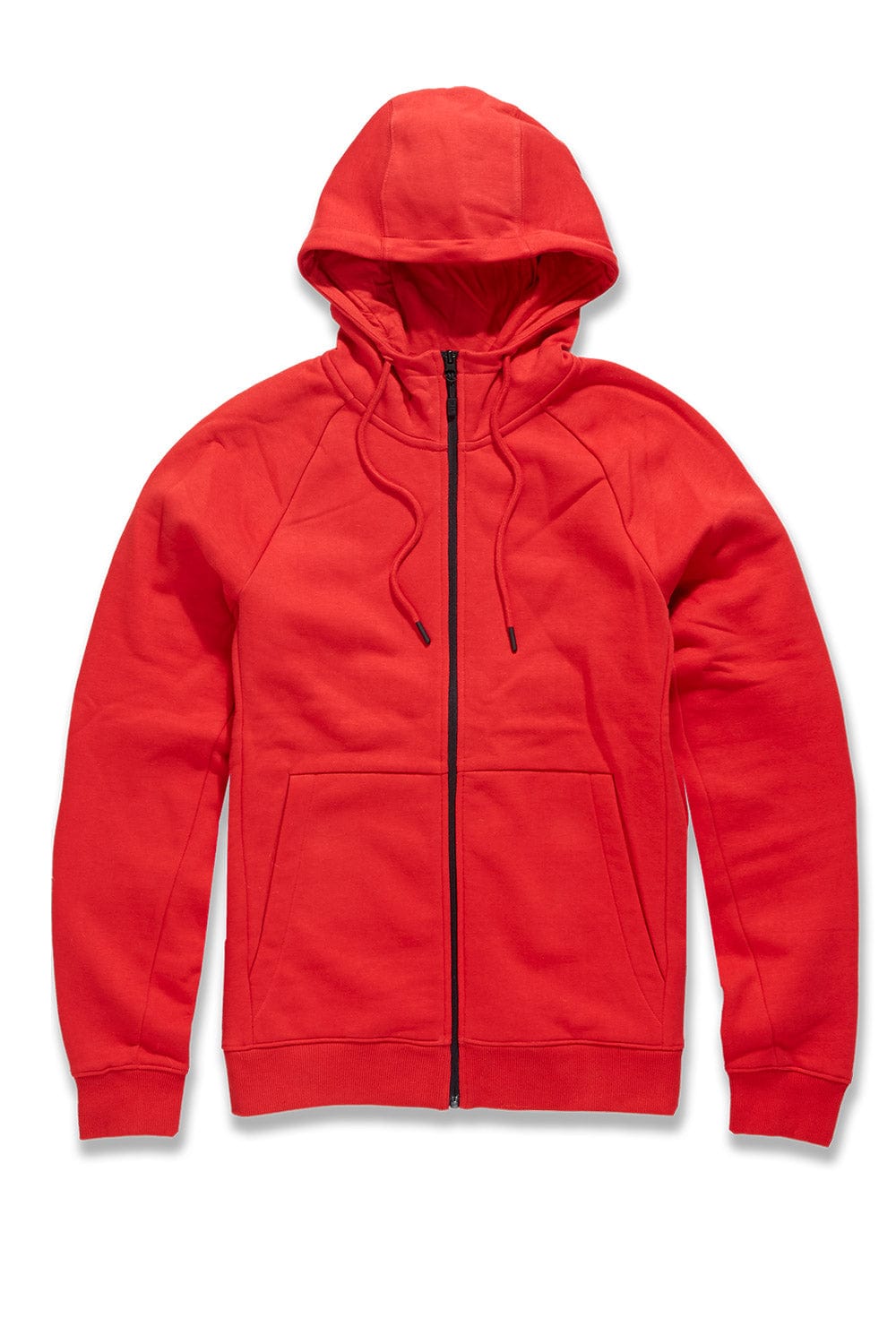 JC Big Men Big Men's Uptown Zip Up Hoodie 4XL / Red