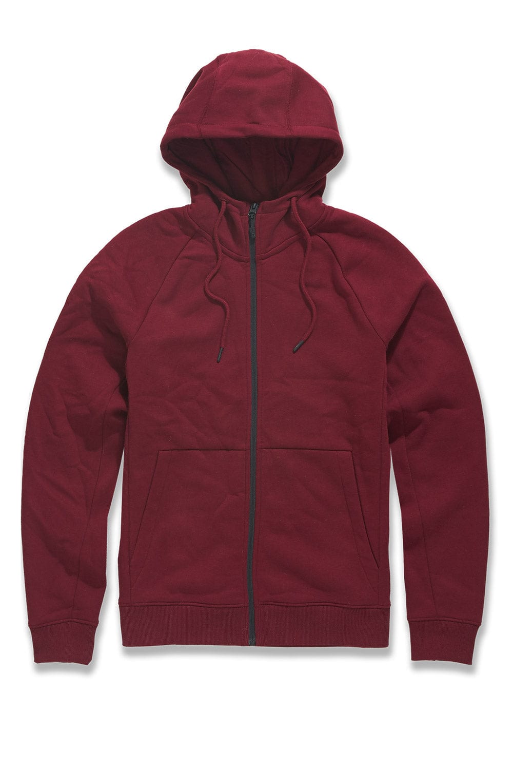 JC Big Men Big Men's Uptown Zip Up Hoodie 4XL / Wine