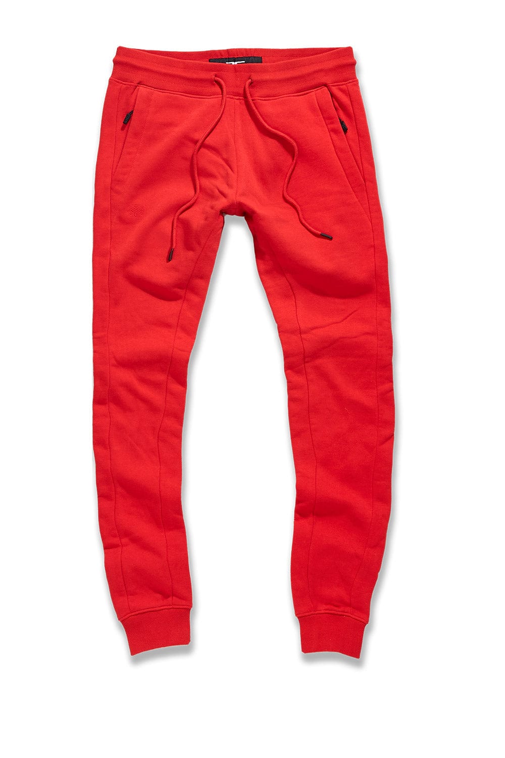 JC Big Men Big Men's Uptown Jogger Sweatpants 4XL / Red