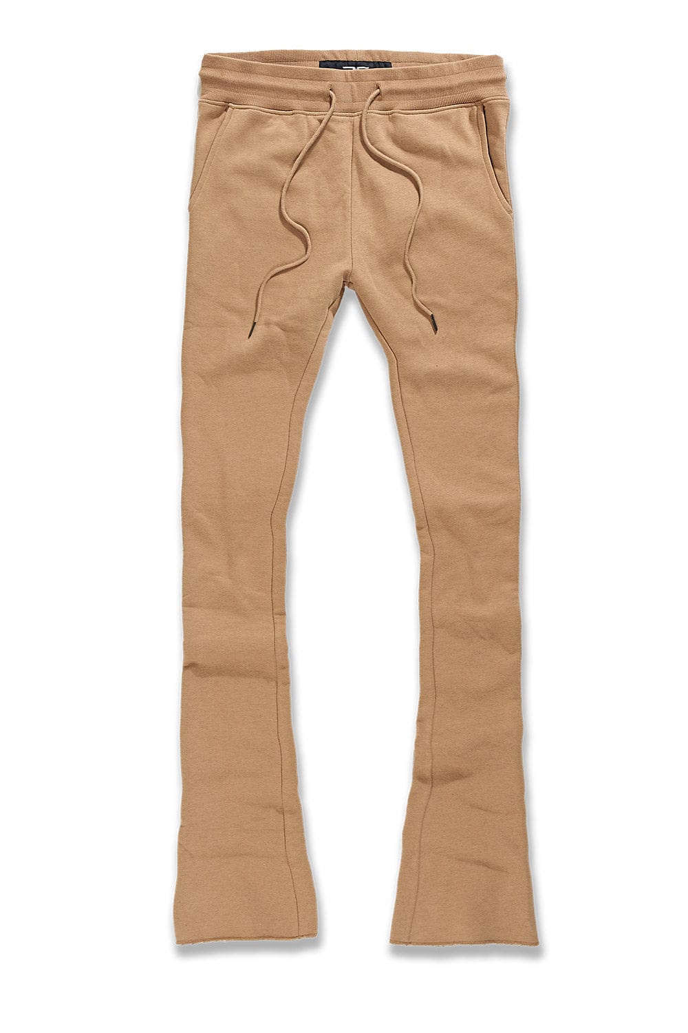 JC Big Men Big Men's Uptown Stacked Sweatpants Mocha / 4XL