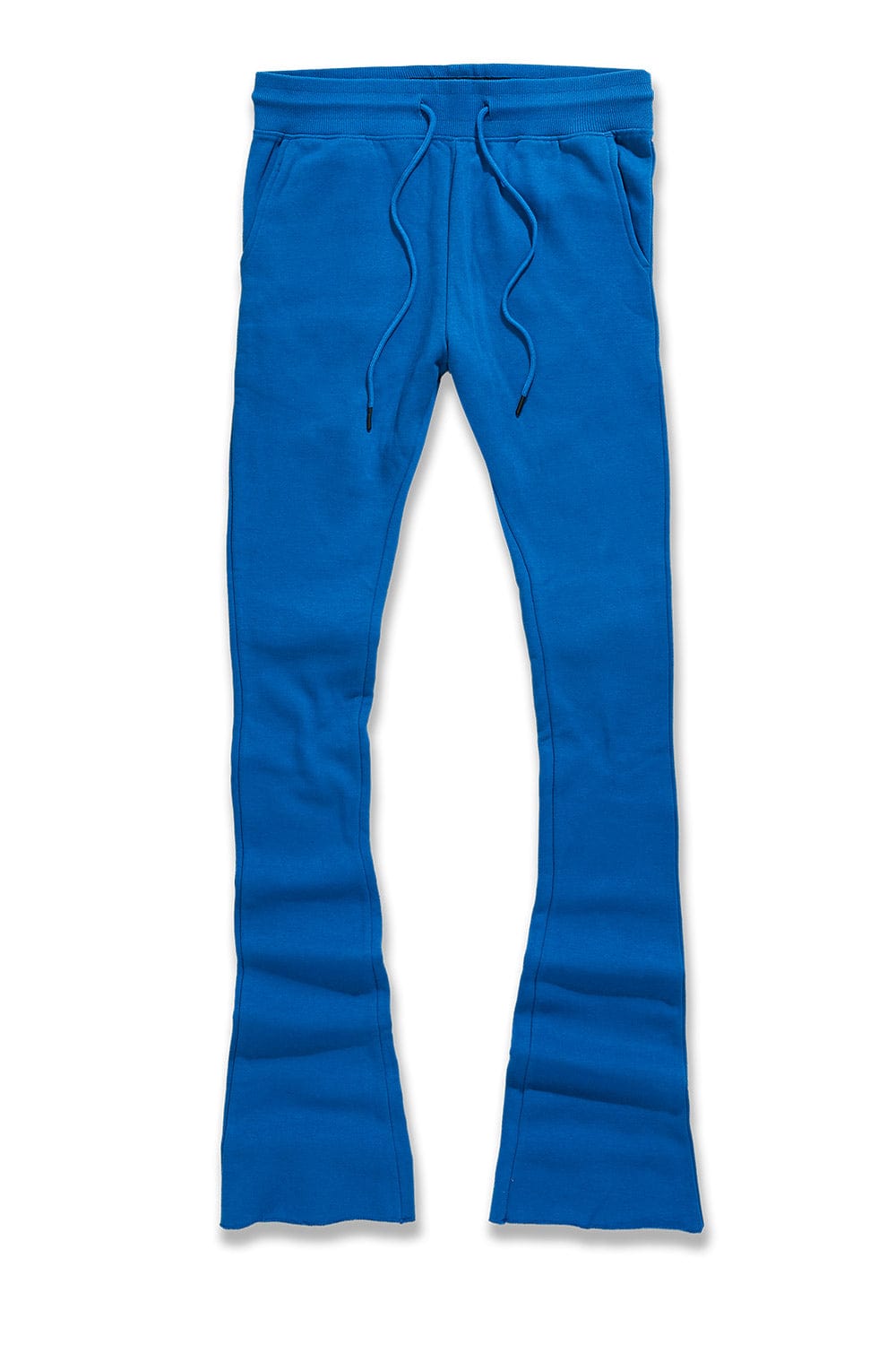 JC Big Men Big Men's Uptown Stacked Sweatpants (Fleece Sale) (100% off) Royal / 4XL