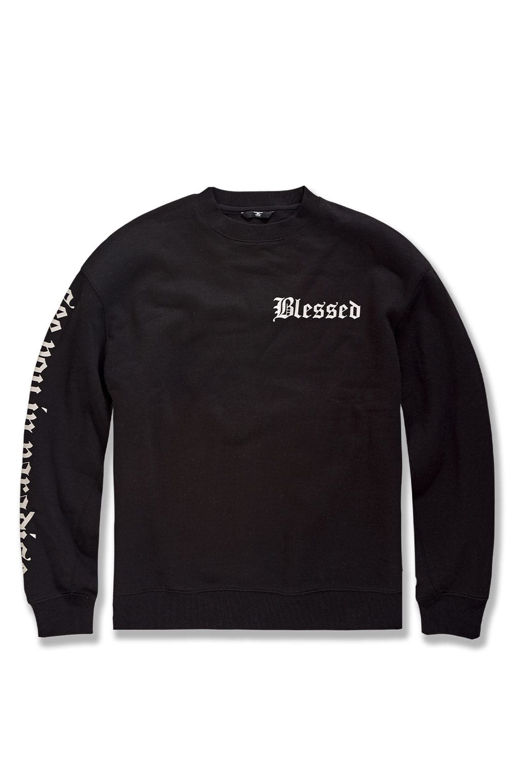 Jordan Craig Blessed Crewneck Sweatshirt Black / S