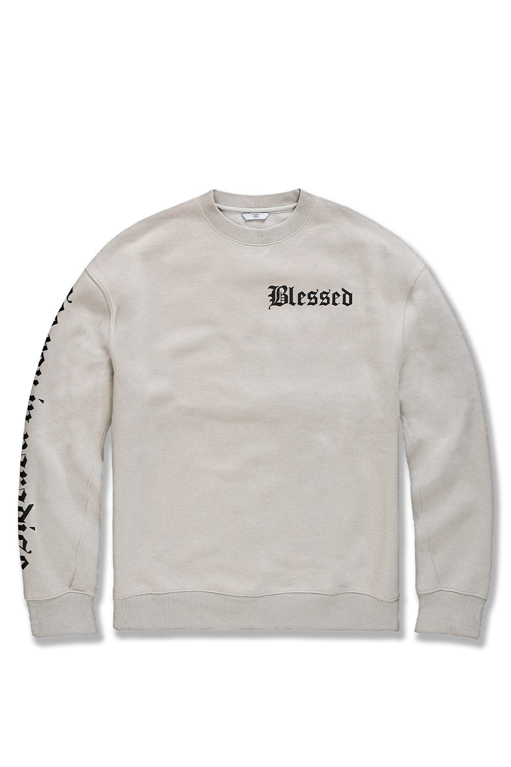 Jordan Craig Blessed Crewneck Sweatshirt (Concrete) S / Concrete