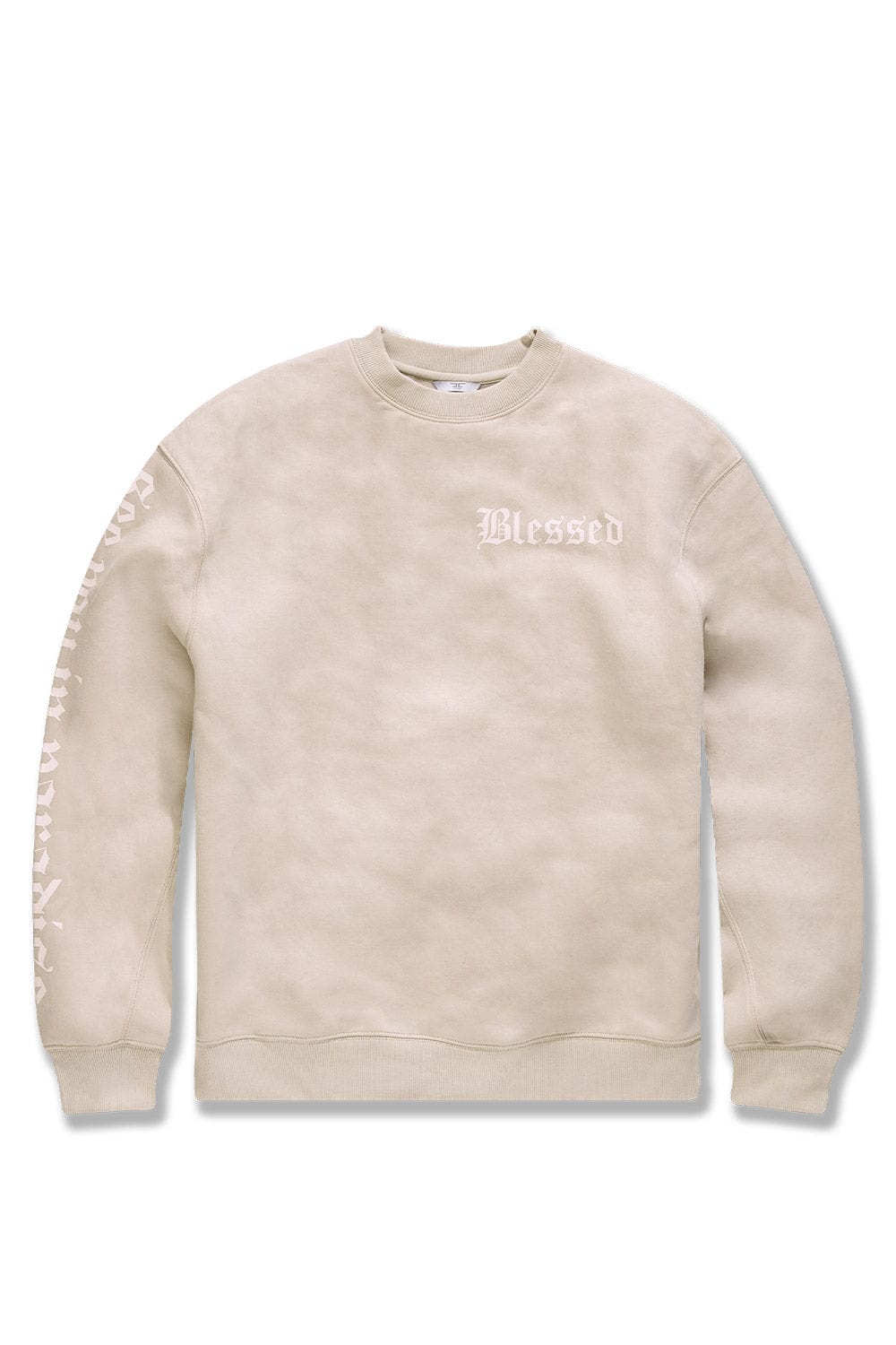 Jordan Craig Blessed Crewneck Sweatshirt (Khaki) S / Khaki