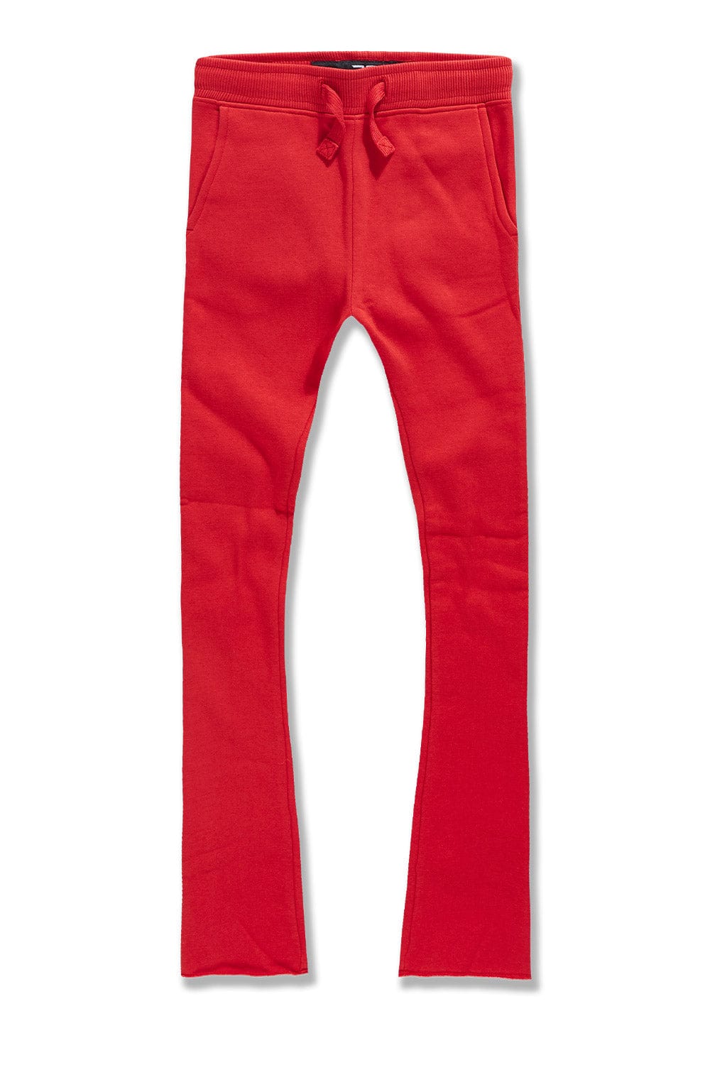 JC Kids Kids Uptown Stacked Sweatpants Red / 2