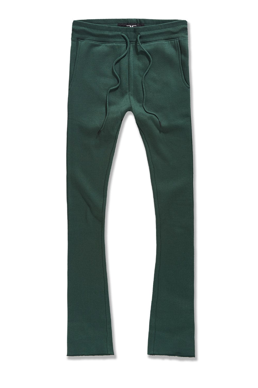 Jordan Craig Uptown Stacked Sweatpants (Fleece Sale) (100% off) Hunter Green / S