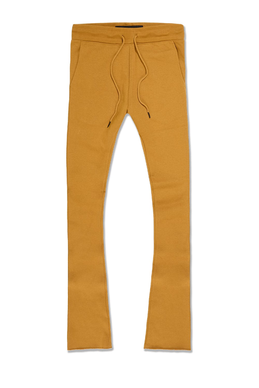 JC Big Men Big Men's Uptown Stacked Sweatpants Cognac / 4XL
