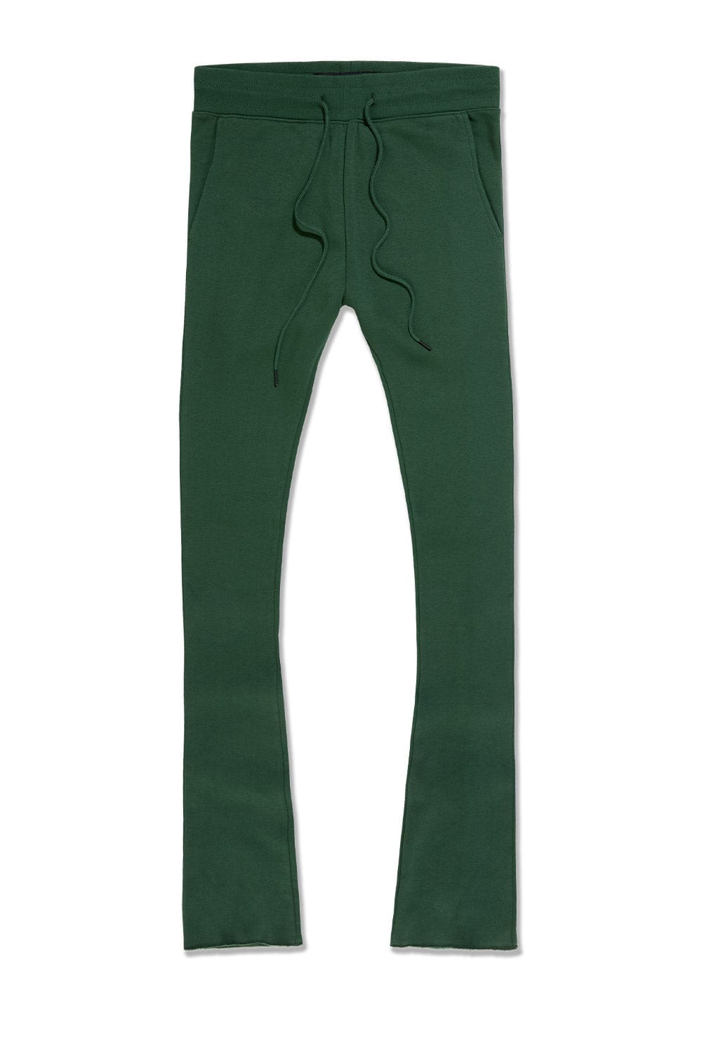 JC Big Men Big Men's Uptown Stacked Sweatpants Deep Olive / 4XL