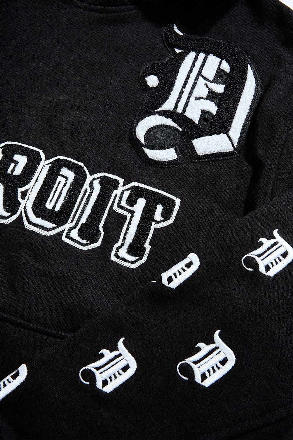 Jordan Craig D-Town Pullover Hoodie (Black)