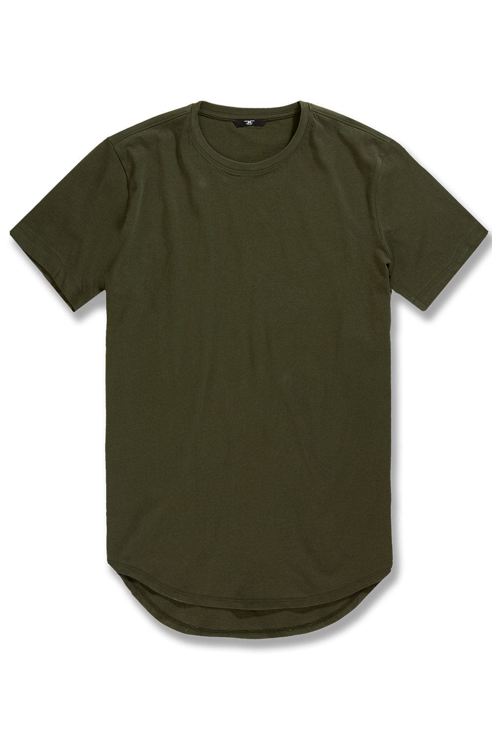 Jordan Craig Scallop T-Shirt Army Green / S