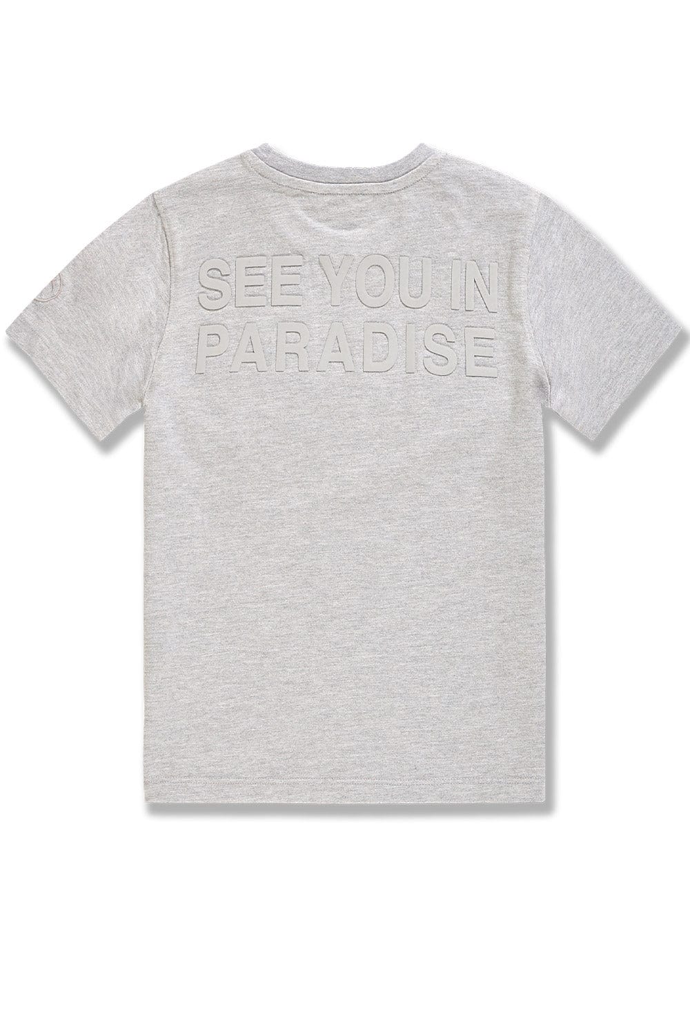JC Kids Kids Paradise Tonal T-Shirt (Heather Grey)