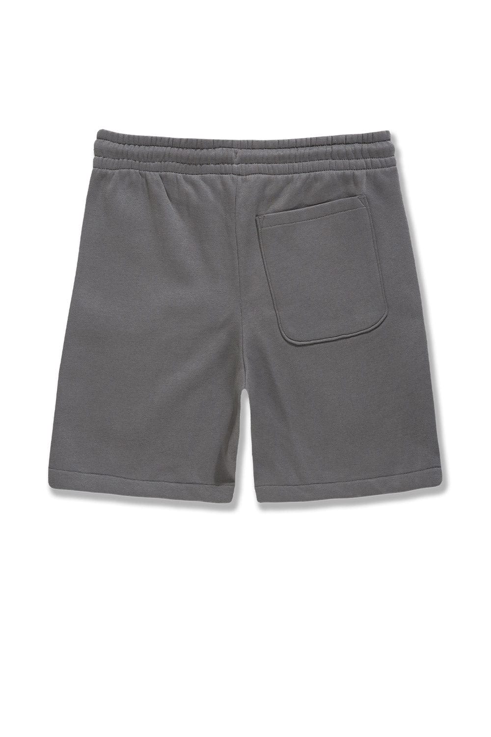 JC Big Men Big Men's Retro Paradise Tonal Shorts (Charcoal)
