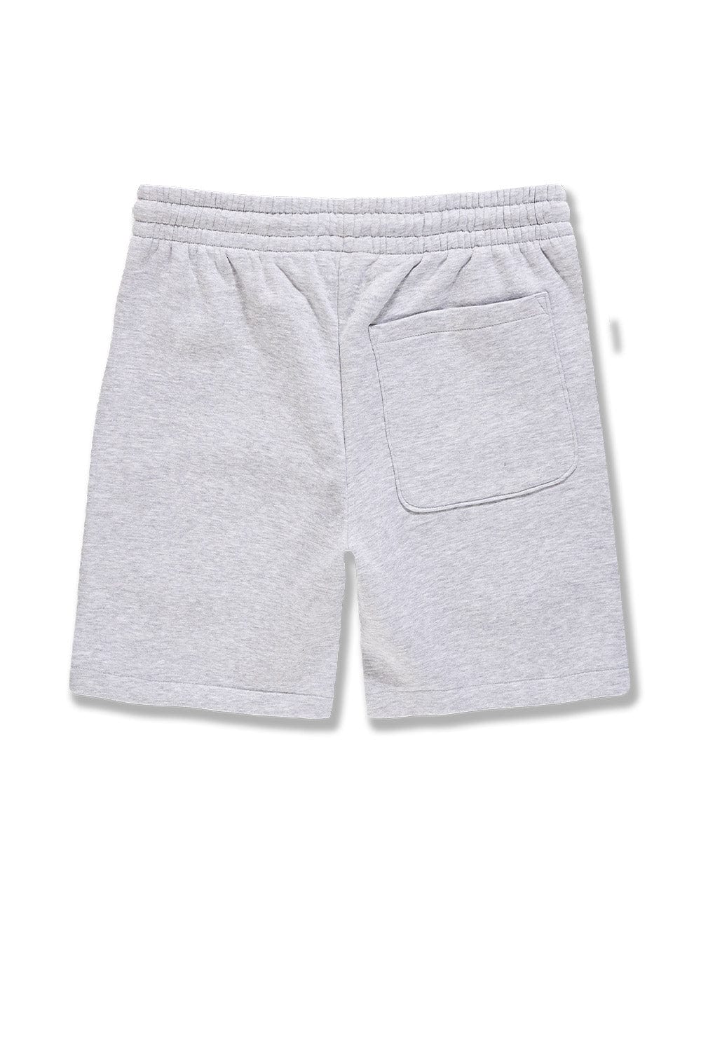 JC Big Men Big Men's Retro Paradise Tonal Shorts (Heather Grey)