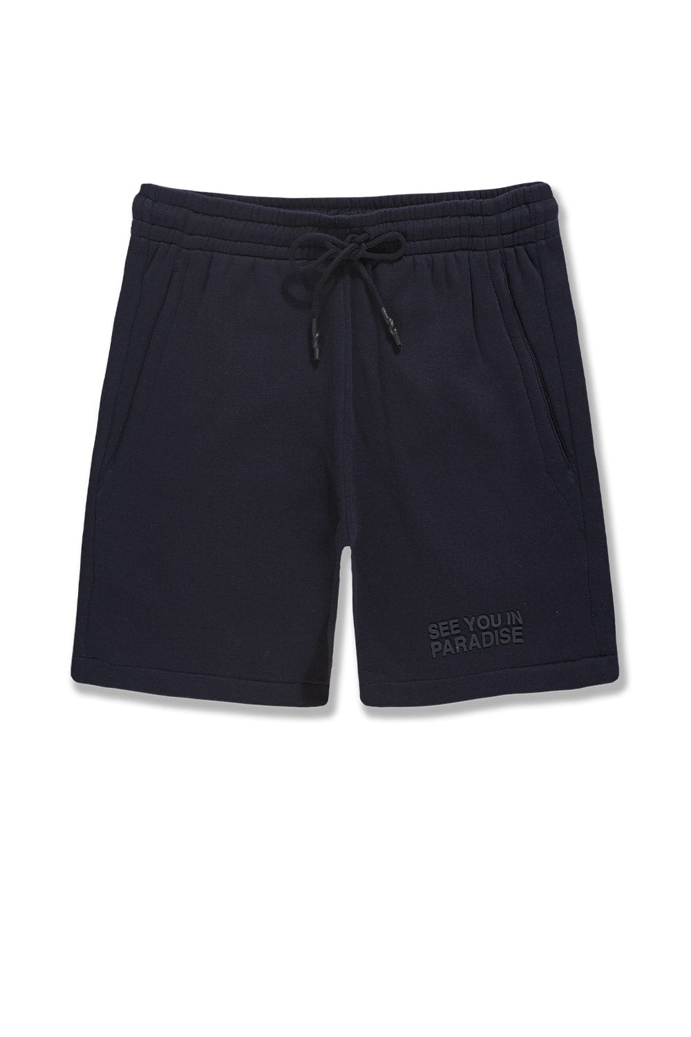 JC Big Men Big Men's Retro Paradise Tonal Shorts (Navy)