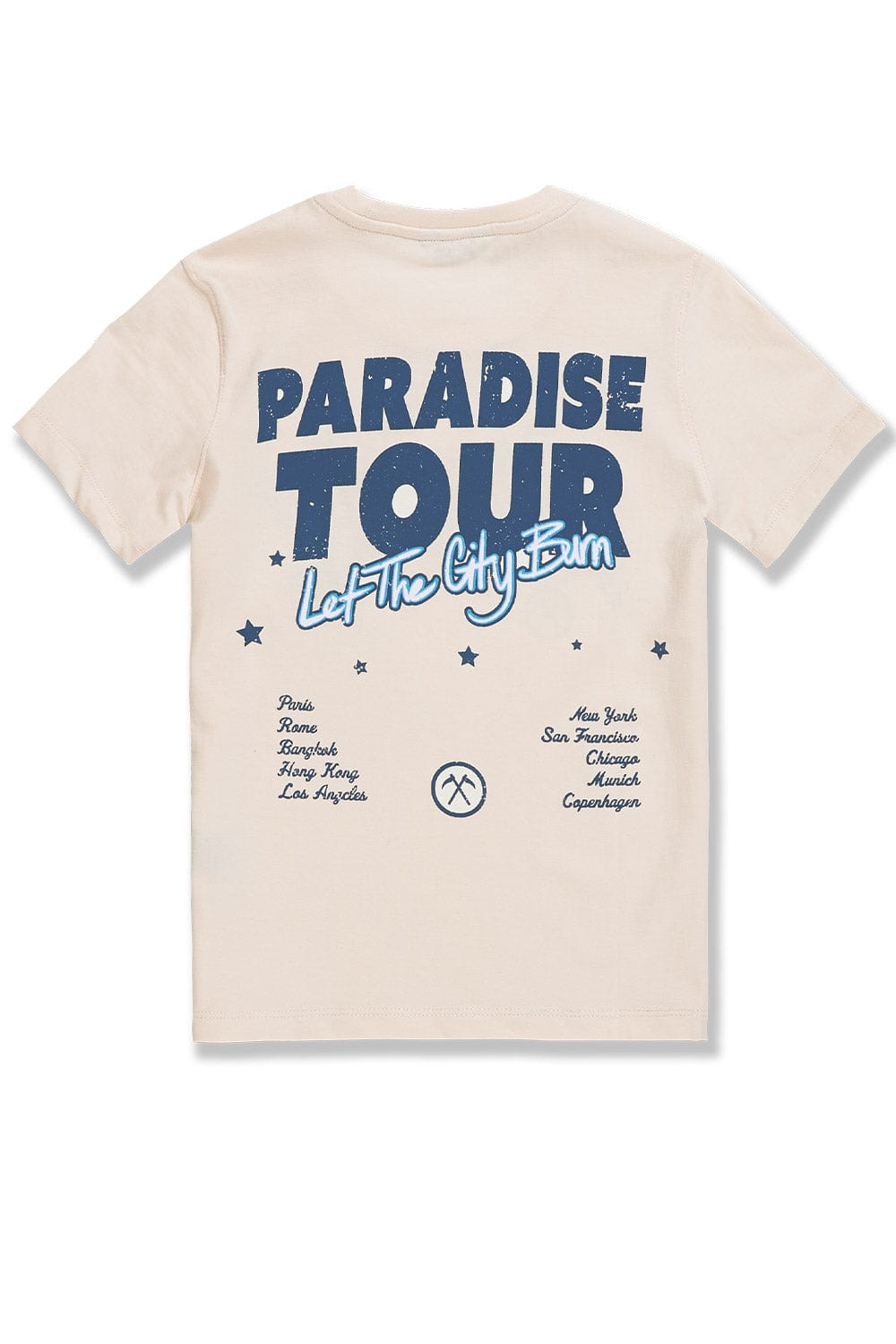 BB PARADISE TOUR TEE SHIRT
