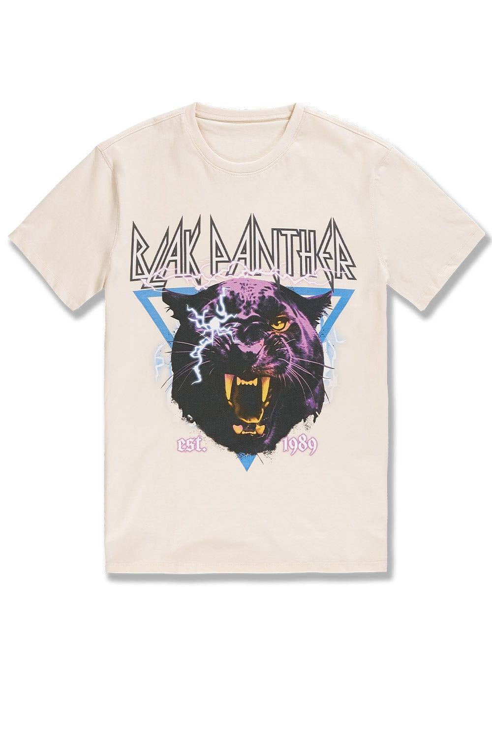 Jordan Craig Blak Panther T-Shirt (Cream) S / Cream