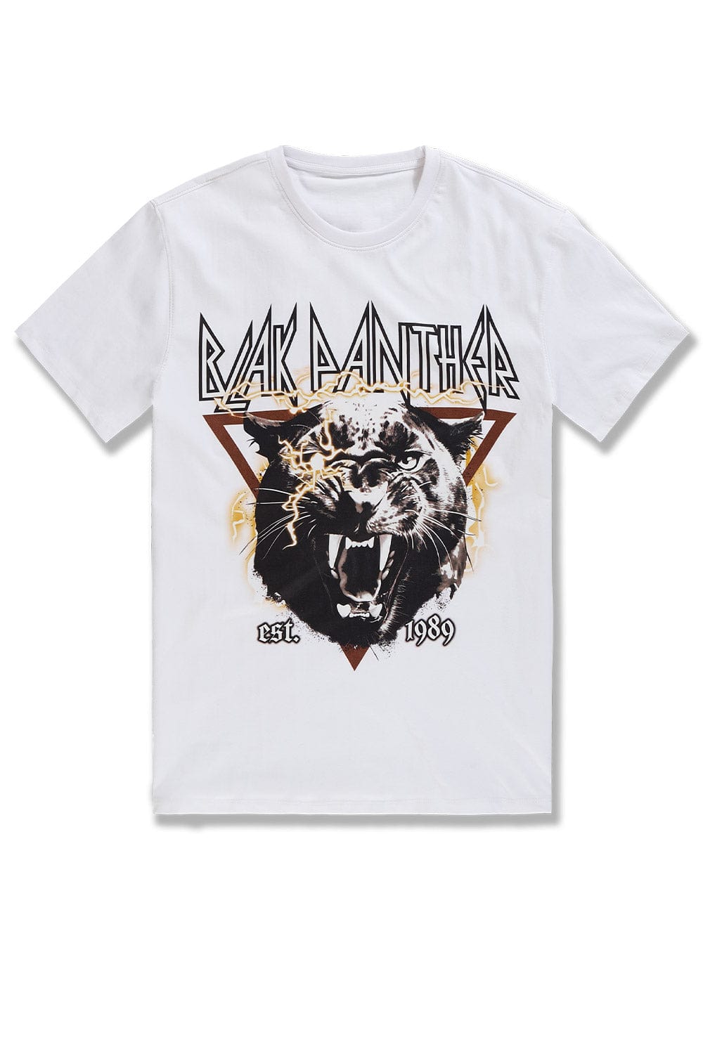 Jordan Craig Blak Panther T-Shirt (White) S / White